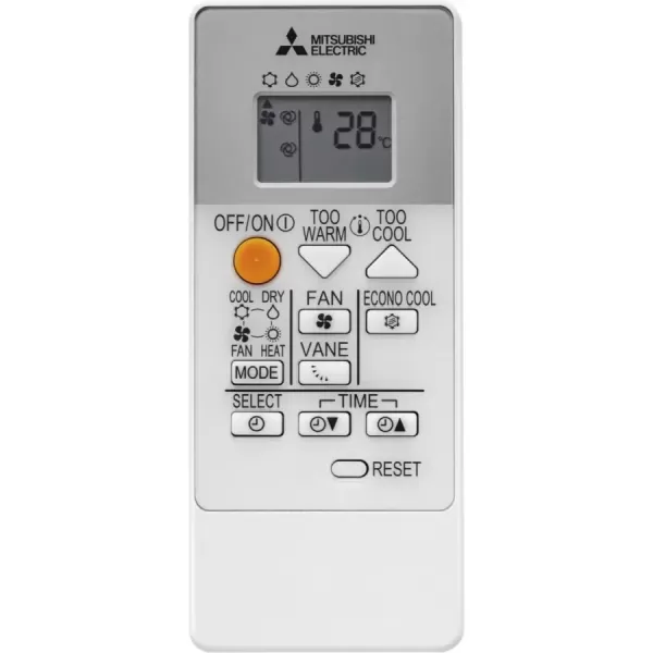 Mitsubishi Electric Bi-split clim réversible Essentiel MXZ-2HA40VF + 2 x MSZ-HR25VFK - (4,0 kW) — photo 3 (Climshop)
