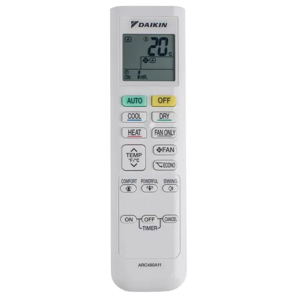 Daikin Tri-split 3MXM52A2V1A8 + 2xFTXP20N + FTXP35N R32 (5.2 kW) — photo 3 (Climshop)
